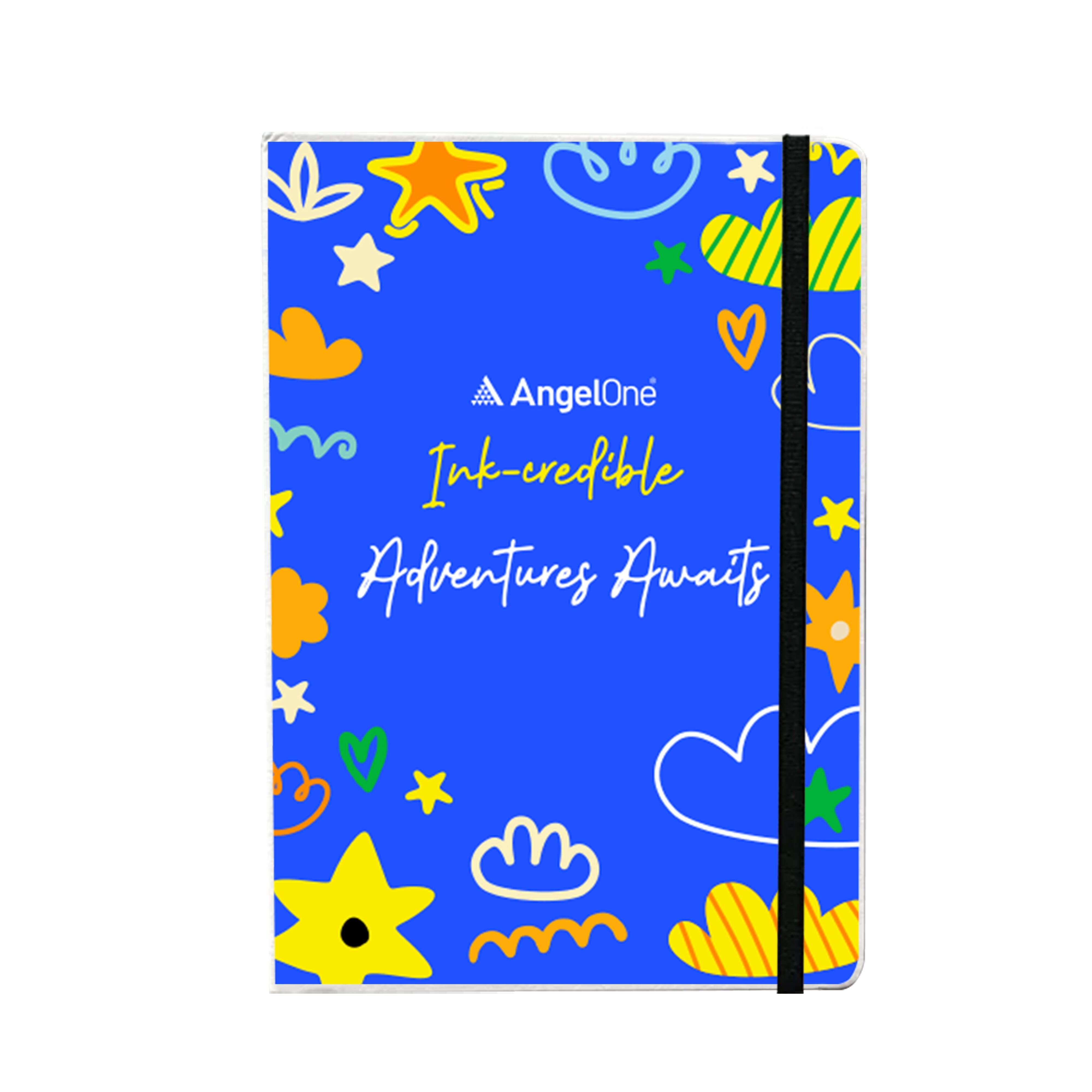 Inkcredible Diary-Blue